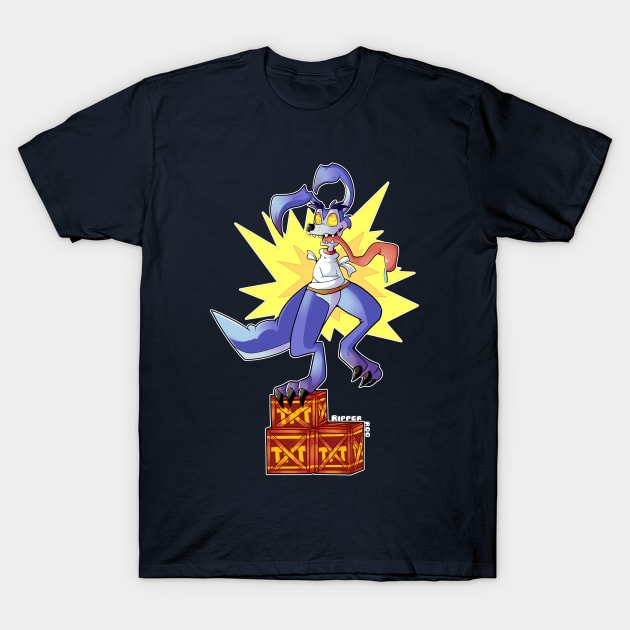 Ripper Roo T-Shirt by Yukipyro